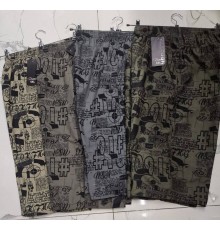 Шорты мужские арт. С17 рр XL-5XL (10шт/уп)  с рисунком