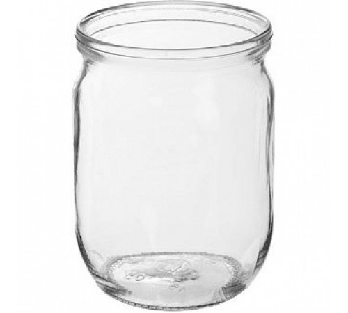 Стеклобанка 0,5л.  d82 СКО (12ШТ/УП)