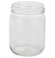 Стеклобанка 0,5л.  d82 Т/О (12ШТ/УП)