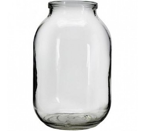 Стеклобанка 2,0л. d82 СКО (6ШТ/УП)