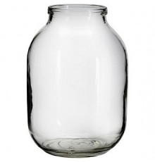 Стеклобанка 3,0л. d82 СКО (6ШТ/УП)