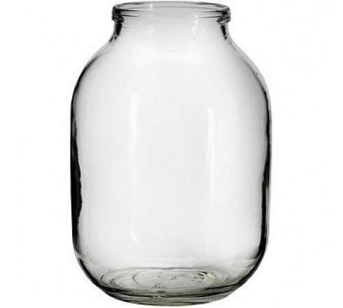 Стеклобанка 3,0л. d82 СКО (6ШТ/УП)