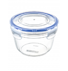 Воздухонепроницаемый круглый глубокий контейнер 625мл (36)шт 30511