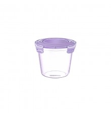 Воздухонепроницаемый круглый глубокий контейнер 850 мл (36)шт  30522