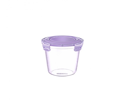 Воздухонепроницаемый круглый глубокий контейнер 850 мл (36)шт  30522