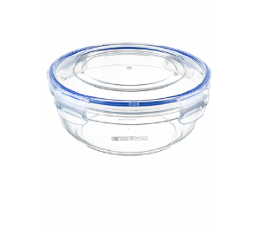 Воздухонепроницаемый круглый контейнер 1350 мл (30)шт 30503