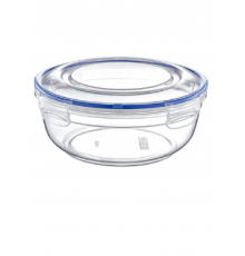 Воздухонепроницаемый круглый контейнер 2250мл (20)шт 30504