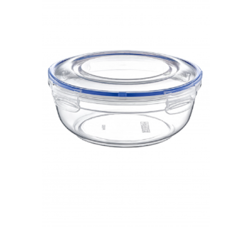 Воздухонепроницаемый круглый контейнер 2250мл (20)шт 30504