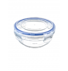 Воздухонепроницаемый круглый контейнер 400 мл (54)шт 30501