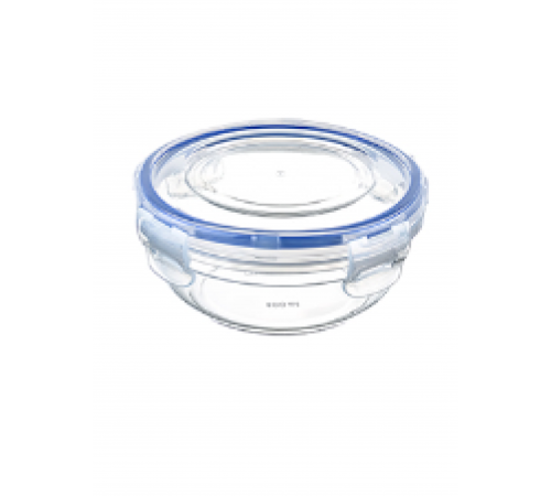 Воздухонепроницаемый круглый контейнер 400 мл (54)шт 30501