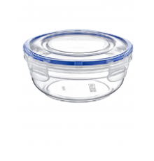 Воздухонепроницаемый круглый контейнер 800 мл (36)шт 30502