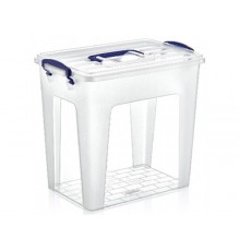 Контейнер "Депо" с ручкой 11,5 л (уп24шт) 30178