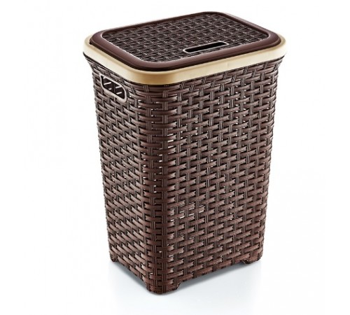 Корзина для белья Плетеная 60л кор (8шт) 05004