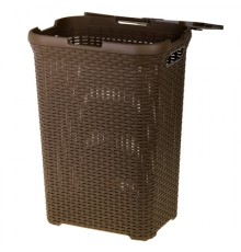 Корзина для стирал. порошка плетён. 6л.кор (24)ш 05305