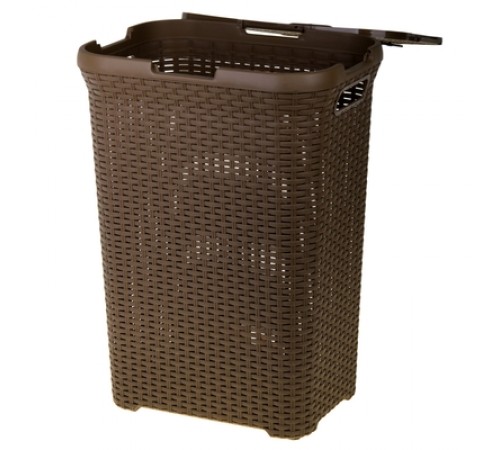 Корзина для стирал. порошка плетён. 6л.кор (24)ш 05305
