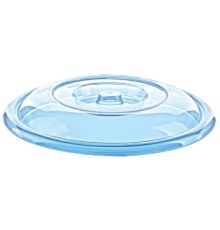 Крышка на Таз 9л прозрачная (50шт) арт.10611