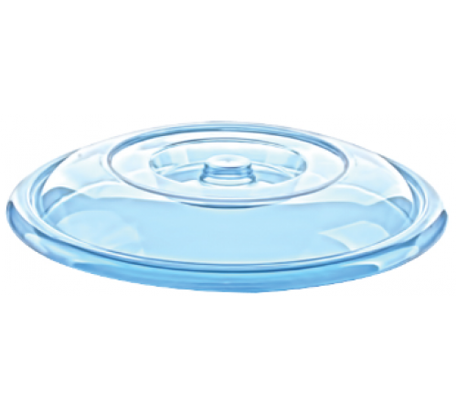 Крышка на Таз 9л прозрачная (50шт) арт.10611
