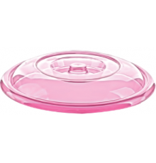 Крышка на Таз 6л прозрачная (100шт) арт.10610