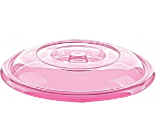 Крышка на Таз 6л прозрачная (100шт) арт.10610