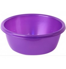 Миска круглая 4,5л MIX (100) шт арт.10324