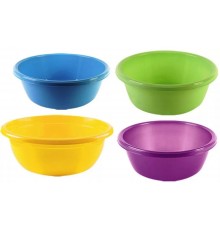 Миска круглая 7л MIX (уп60шт) арт.10325