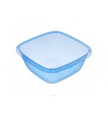 Таз Ионджа прозрачный 4л.MIX (уп 72шт) арт.10121