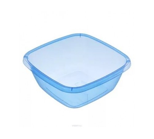 Таз Ионджа прозрачный 4л.MIX (уп 72шт) арт.10121