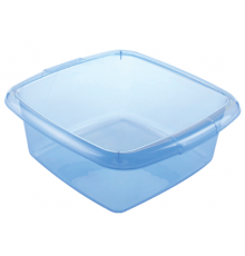 Таз Ионджа прозрачный 7л.MIX (уп 72шт) арт.10122