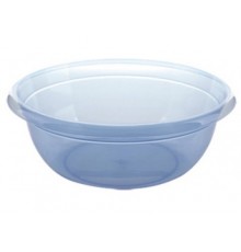 Таз круглый прозрачный 9л (уп 50шт)  10311