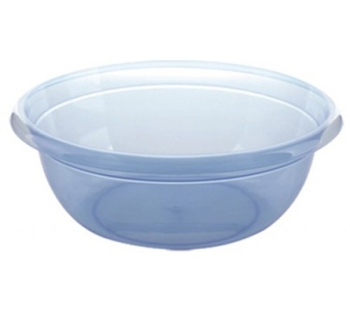 Таз круглый прозрачный 9л (уп 50шт)  10311