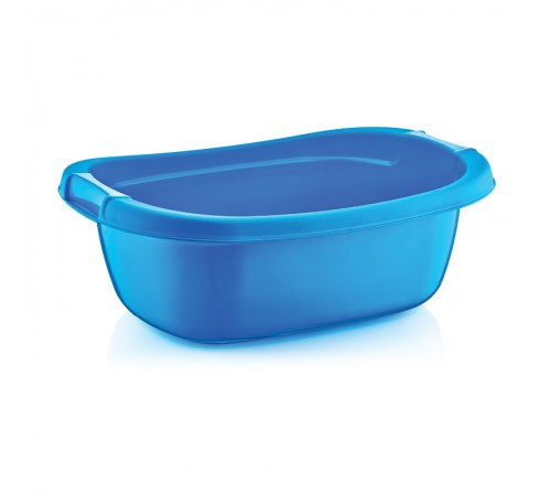 Таз овальный 25 лт (уп. 24) шт  05602