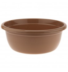 Тазик 9л кофейный (уп 50шт)  10301