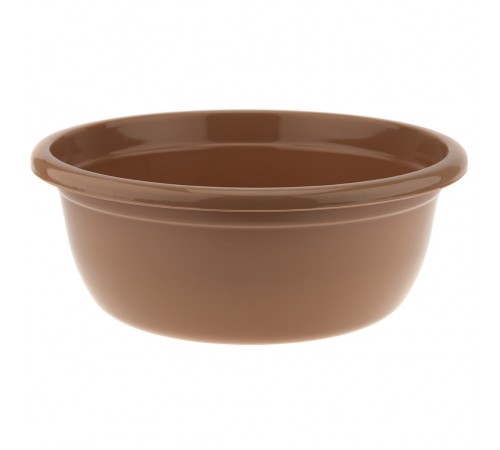 Тазик 9л кофейный (уп 50шт)  10301