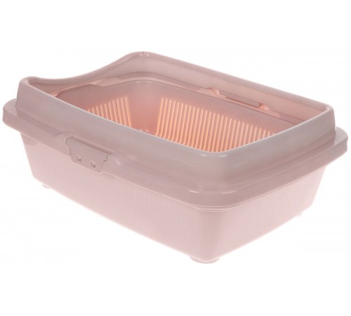 Туалет для котят полная ком. пеп.роз .(уп. 20)  232