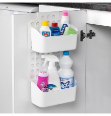 Универсальный подвесной контейнер с регулируемыми ячейками бел (30 шт   09167