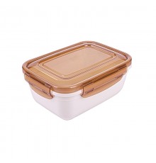 Воздухонепроницаемый глубокий контейнер 1800мл (24шт) КРЕМ арт.301231