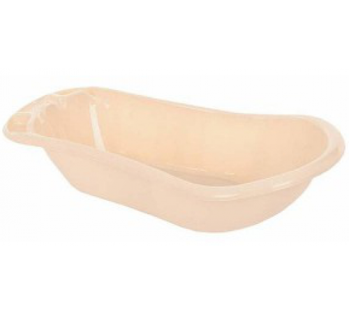 Детская ванночка Фаворит больш55л молочный (5)шт 12001