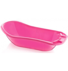 Детская ванночка Фаворит больш55л розовый  (5)шт 12001