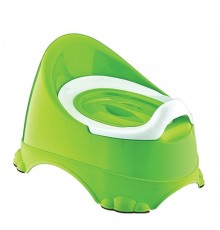 Детский горшок "Бэйби-Комфорт" салат.  (24) шт