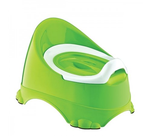 Детский горшок "Бэйби-Комфорт" салат.  (24) шт