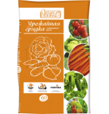 Грунт Плодородный Четыре сезона "Урожайная грядка" 60л