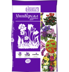 Грунт Плодородный Четыре сезона "Универсал" 60л