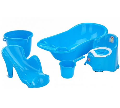 Набор  для  детей  голубой арт 12019