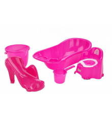 Набор  для  детей  розовый арт 12019