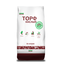Торф Кислый 60 л