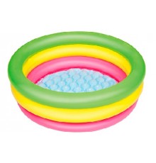 BESTWAY Бассейн 51128 (12шт) детский ,70-24см(90см ), в кор-ке