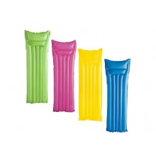 BESTWAY Матрас 44007 (24шт) 183-69см, ремкомплект, 4цвета, в кор-ке,