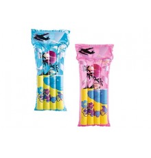 BESTWAY Матрас 44036 (12шт) Лагуна,191-89см,2цв,ремкомплект,в кор-ке,