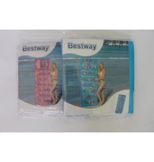 BESTWAY Матрац 43014 (12шт) Стакан, цветной, 2 цвета, 188-71 см