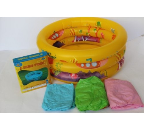 Бассейн 70см №24 3цв.